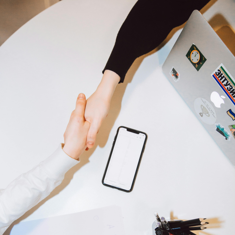 Developer explaining code details to colleagues