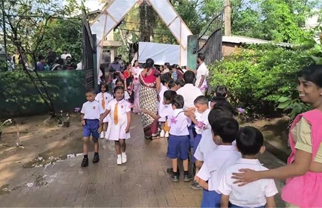 Rebuilding Education