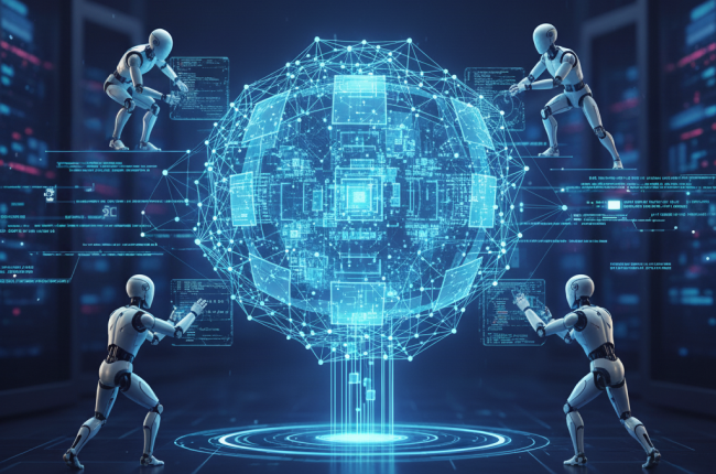 Agentic Application Development visualization